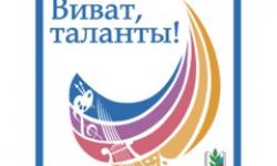 Подведены итоги Конкурса "Виват,таланты!"